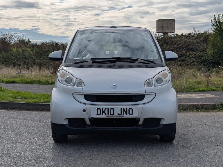 2010 smart fortwo 1.0 MHD Passion Cabriolet SoftTouch Euro 5 (s/s) 2dr CONVERTIBLE Petrol Automatic
