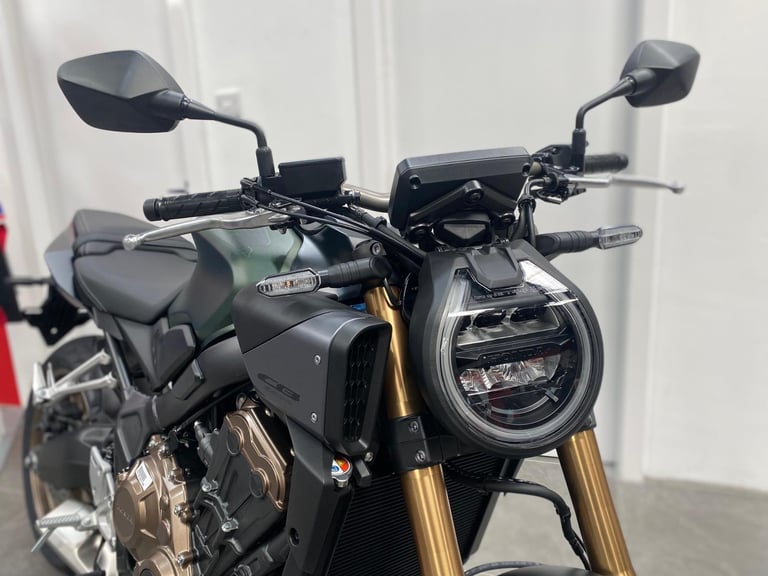 2025 NEW Honda CB650RA E-Clutch, A2 Licence