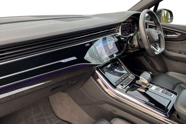 2022 Audi Q7 55 TFSI Quattro Black Edition 5dr Tiptronic [C+S] SUV Petrol Automatic