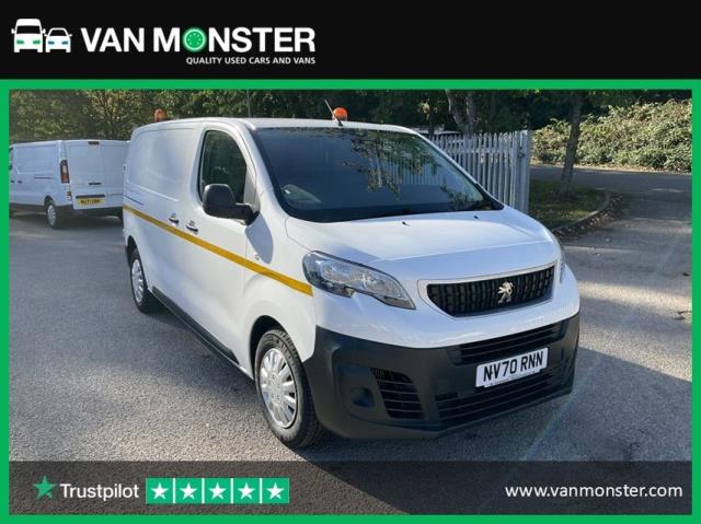2021 Peugeot Expert 1400 2.0 Bluehdi 120 Professional Van Medium Van Diesel Manual