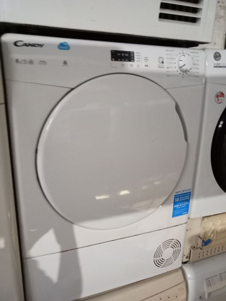image for Candy 8kg condenser tumble dryer good condition £135