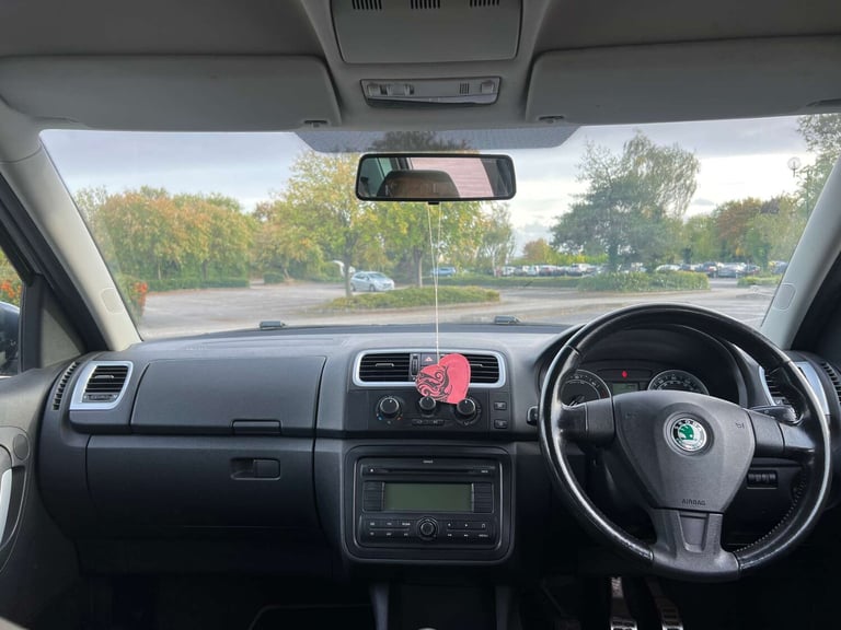2008 Skoda Roomster 1.9 TDI PD Scout 5dr MPV DIESEL Manual
