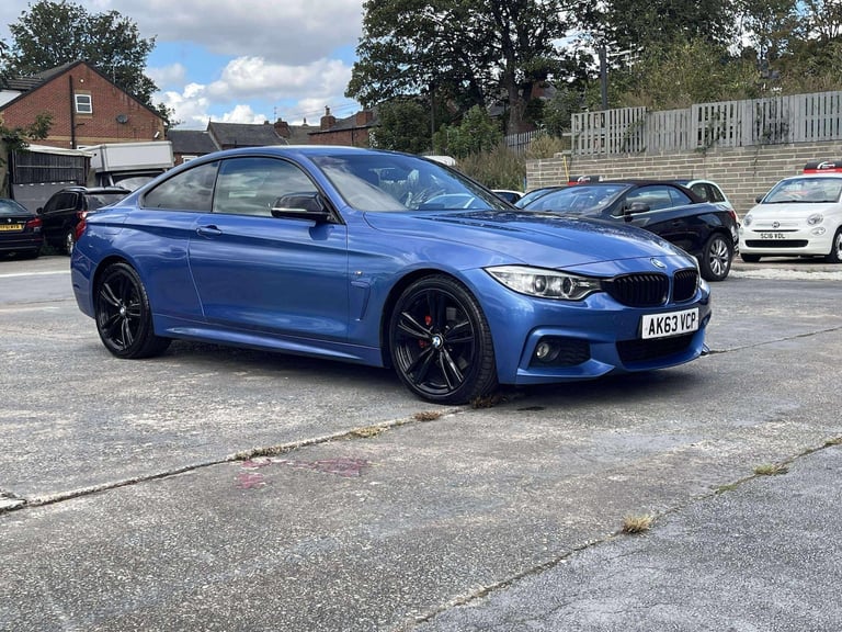 2013 BMW 4 Series 2.0 428i M Sport Auto Euro 6 (s/s) 2dr COUPE Petrol Automatic