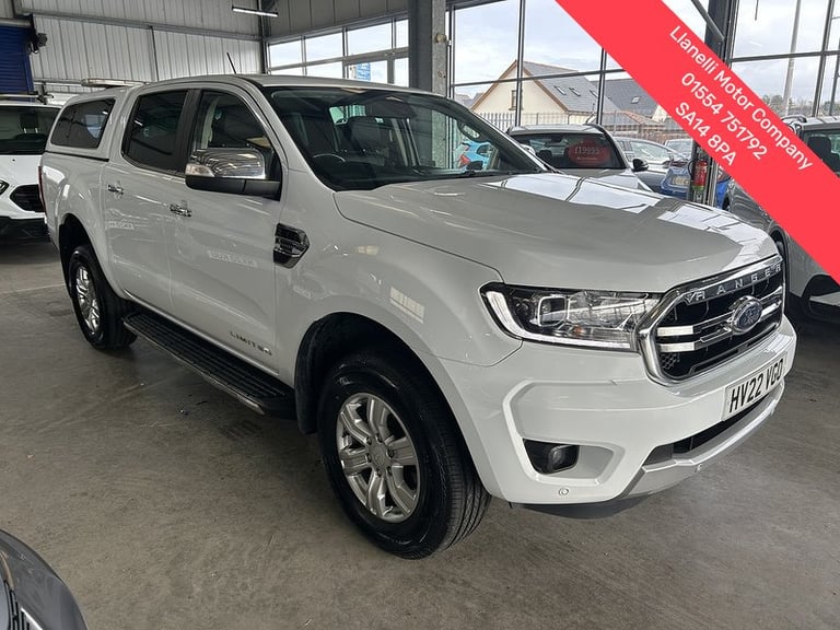 2022 Ford Ranger Pick Up Double Cab Limited 1 2.0 EcoBlue 170 PICK UP DIESEL Manual