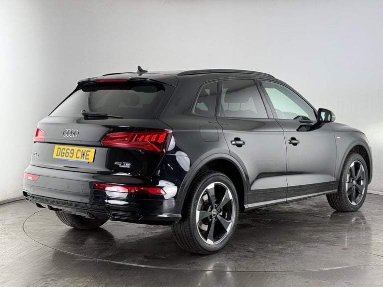 2019 Audi Q5 40 TDI Quattro Black Edition 5dr S Tronic ESTATE DIESEL Automatic