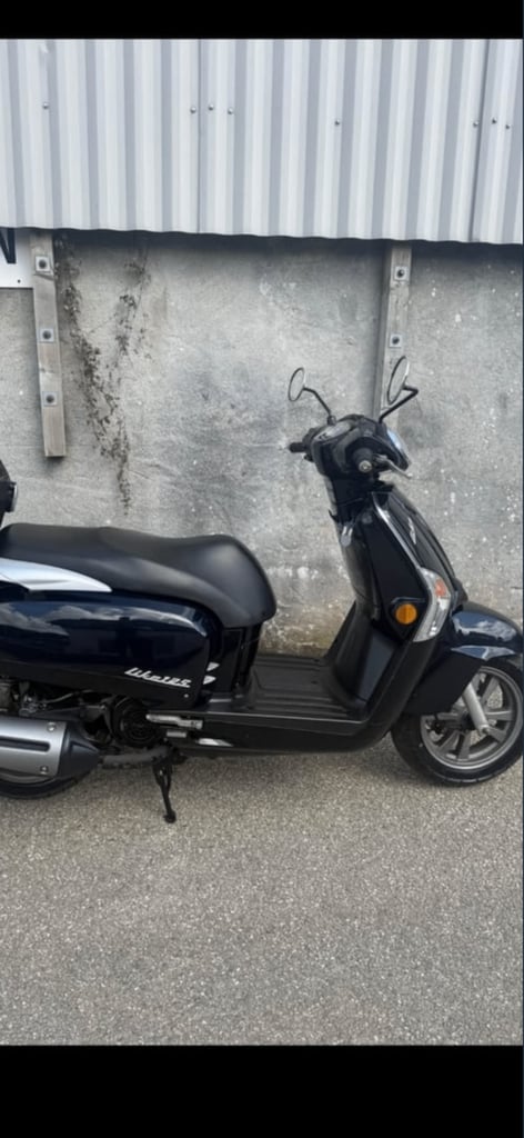 Kymco, LIKE, 2017, 125 (cc)