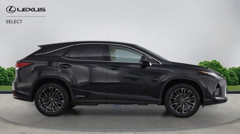 2022 Lexus RX 450h 3.5 5dr CVT [Premium pack] ESTATE PETROL/ELECTRIC Automatic