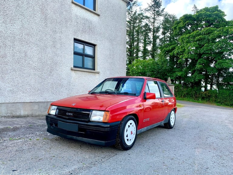 1989 Vauxhall Nova 1.6 GTE Rep 