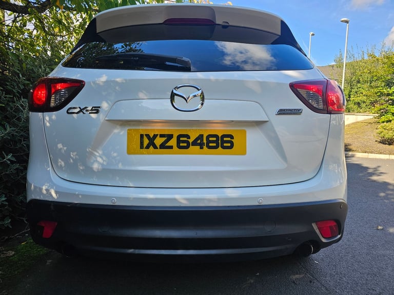 2016 MAZDA CX5 2.2 DIESEL SEL £35 TAX LIKE XTRAIL Q3 Q5 EVOQUE RAV4 X3 ML 6