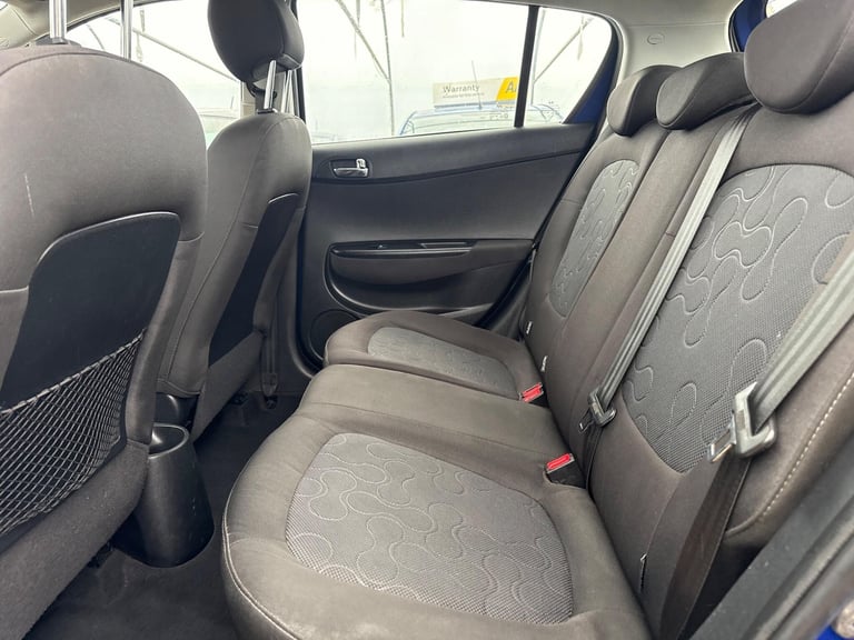 2011 Hyundai i20 1.4 Comfort Euro 5 5dr HATCHBACK Petrol Manual