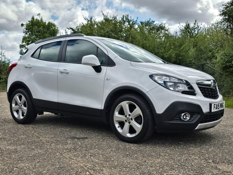2015 Vauxhall Mokka 1.7 CDTi Tech Line 4WD Euro 5 (s/s) 5dr HATCHBACK Diesel Manual