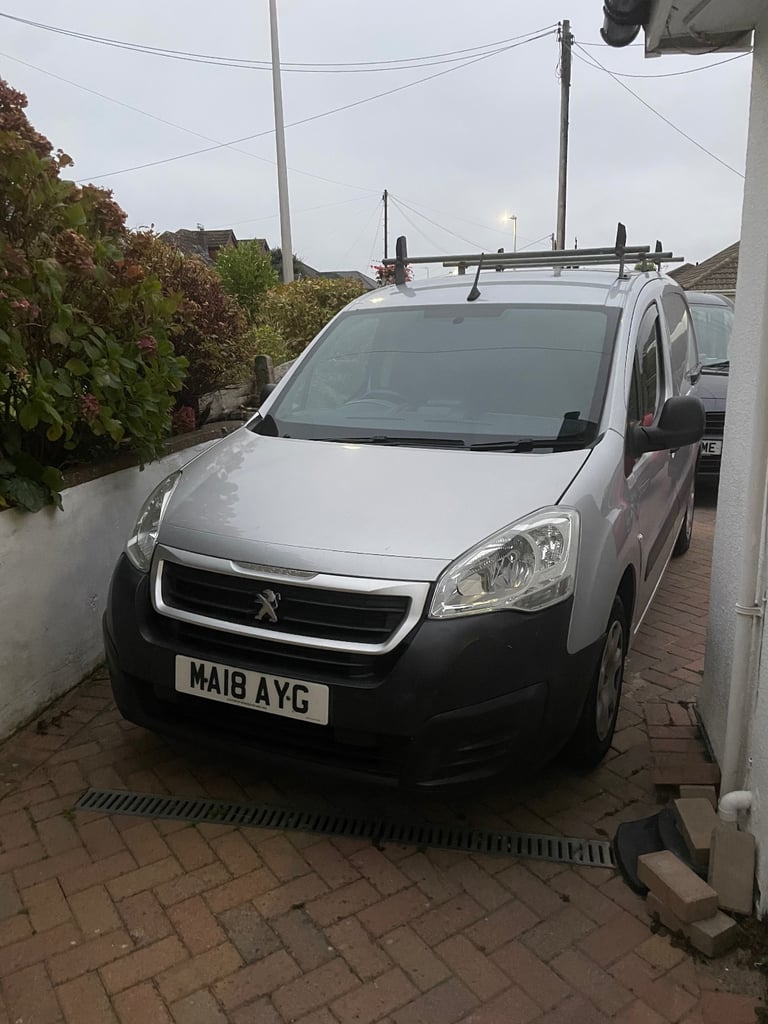 image for Peugeot, PARTNER, Panel Van, 2018, Manual, 1560 (cc)