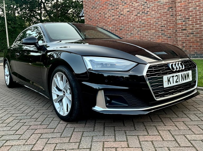 2021 Audi A5 2.0 TFSI 35 Sport S Tronic Euro 6 (s/s) 2dr COUPE Petrol Automatic