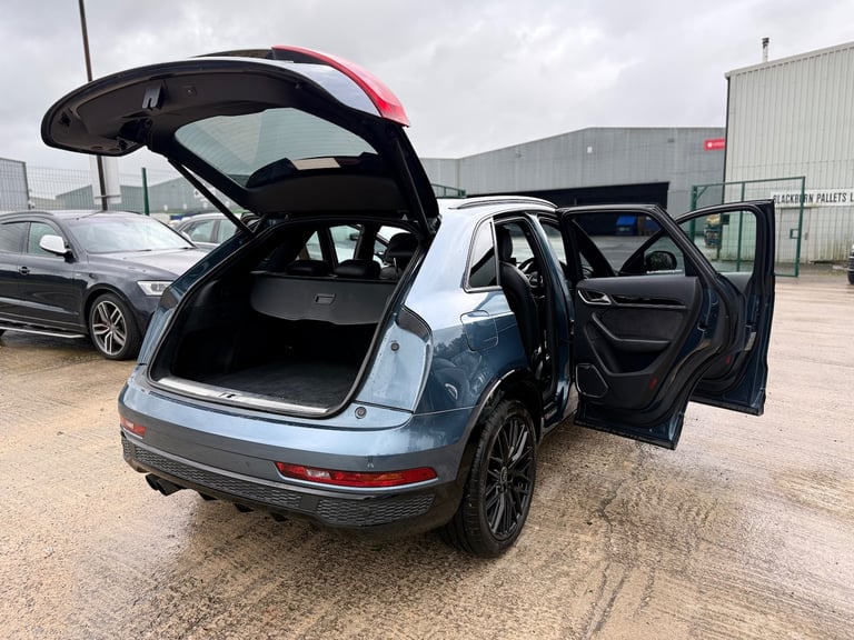 2018 Audi Q3 2.0 TFSI Black Edition SUV 5dr Petrol S Tronic quattro Euro 6