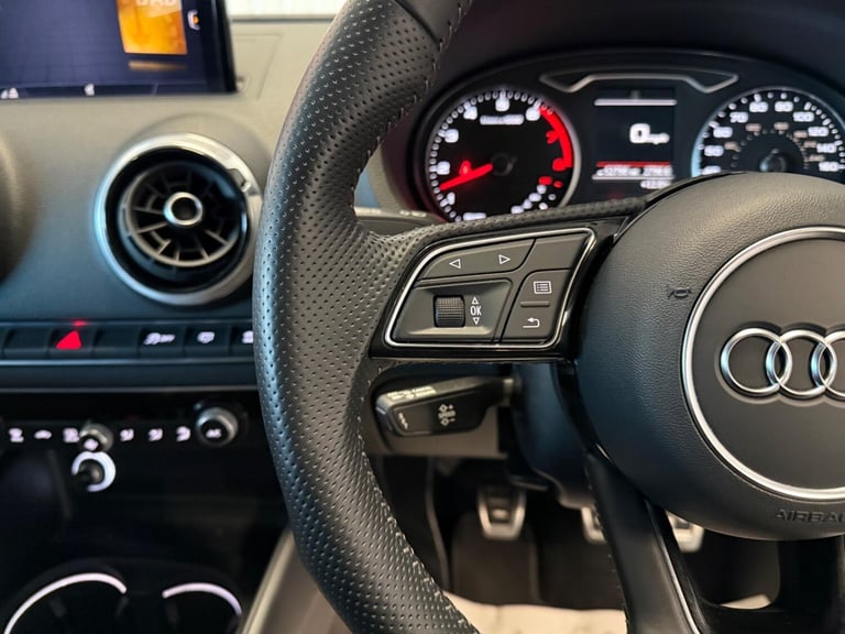 2018 Audi A3 30 TFSI 116 S Line 5dr HATCHBACK PETROL Manual
