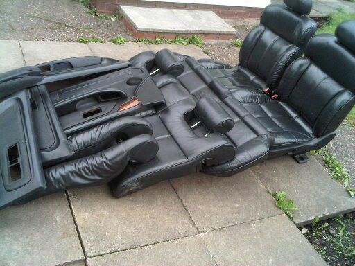 image for MK4 FORD GRANADA  SCORPIO   FULL LEATHER INTERIOR