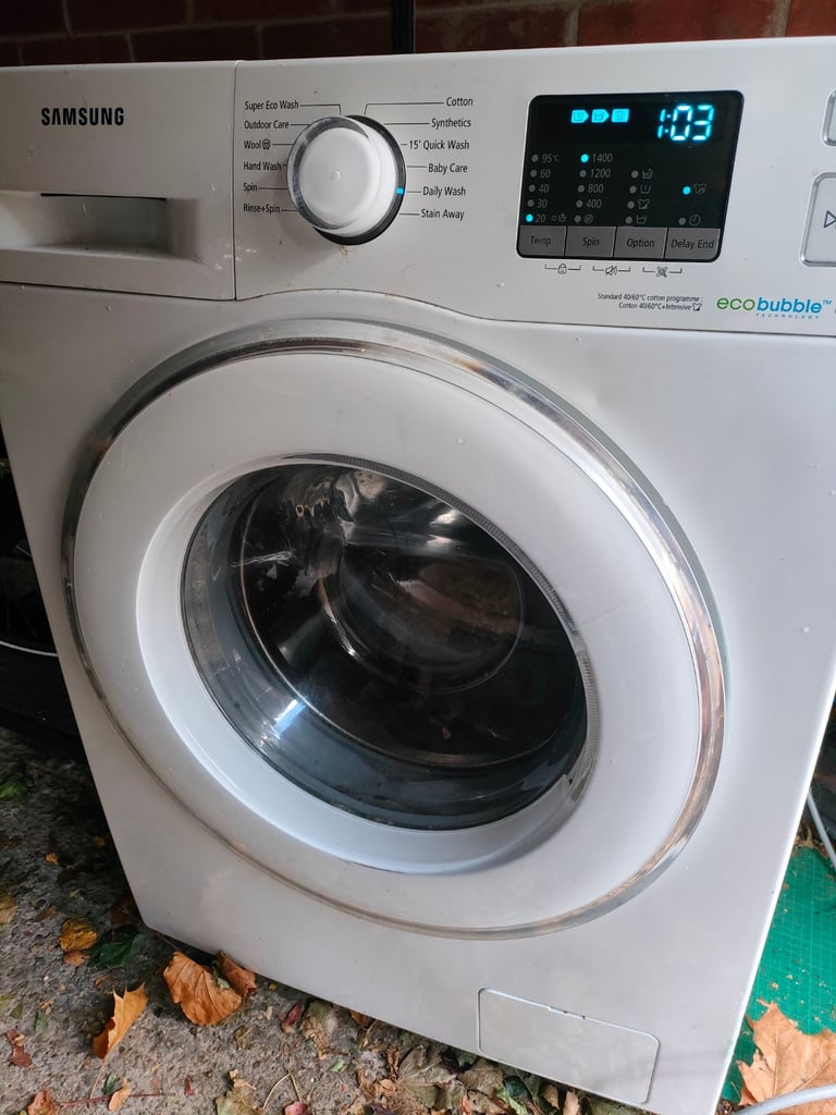 Samsung washing machine delivery 