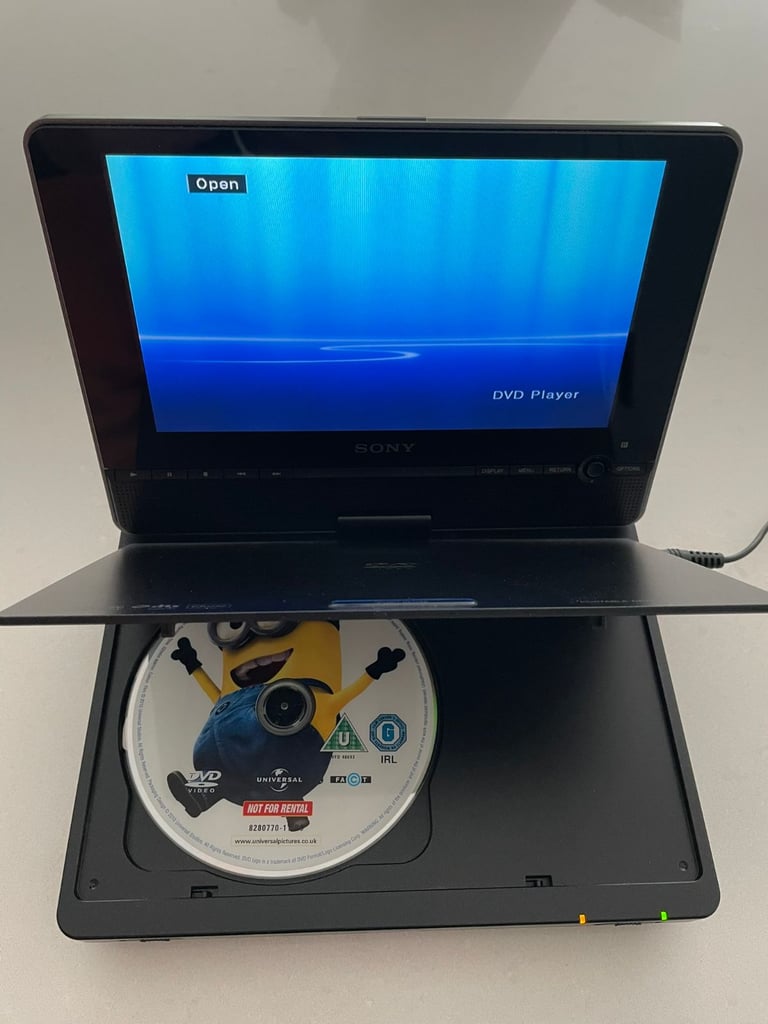 SONY PORTABLE DVD PLAYER