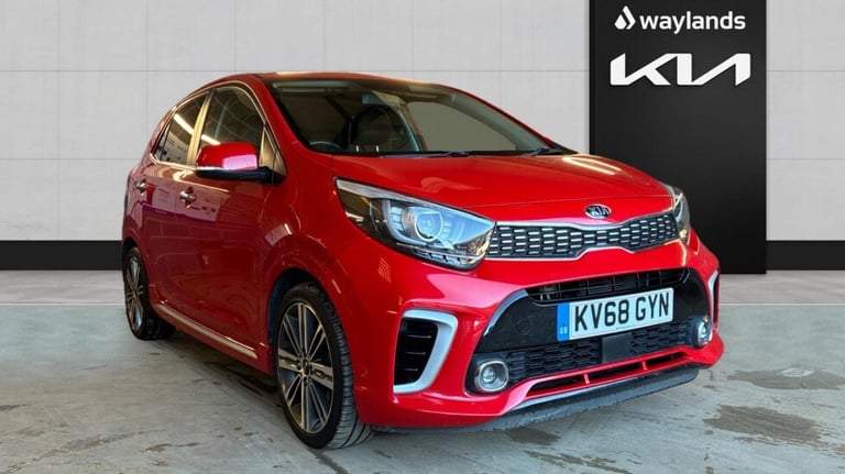 image for 2018 Kia Picanto 1.25 MPi GT-LINE S Hatchback Petrol Manual