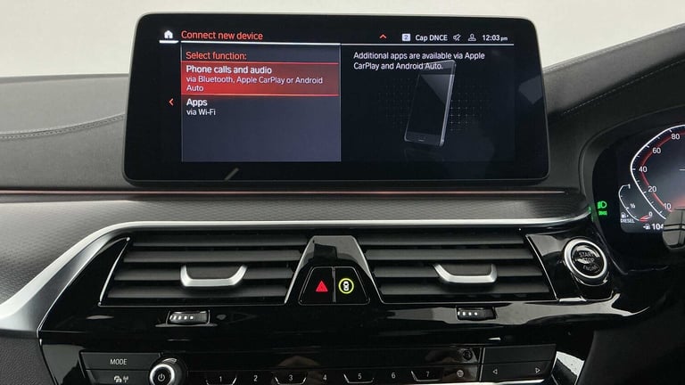 2023 BMW 5 Series 520d MHT M Sport 4dr Step Auto SALOON DIESEL Automatic