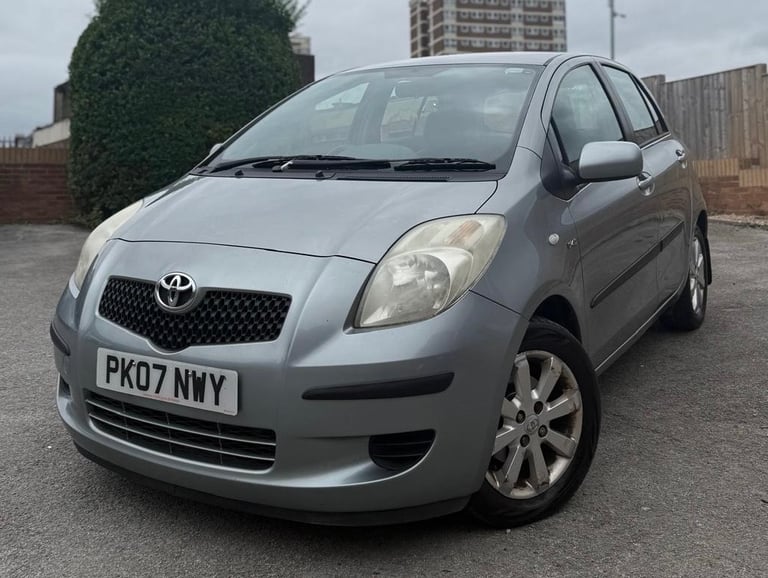 Toyota, YARIS, Hatchback, 2007, Manual, 1364 (cc), 5 doors