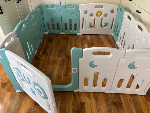 Venture All Stars Duo Baby Playpen Collection Only in