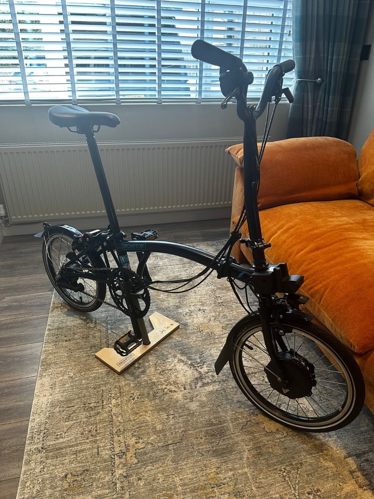 Brompton c-line e-bike 6 speed 