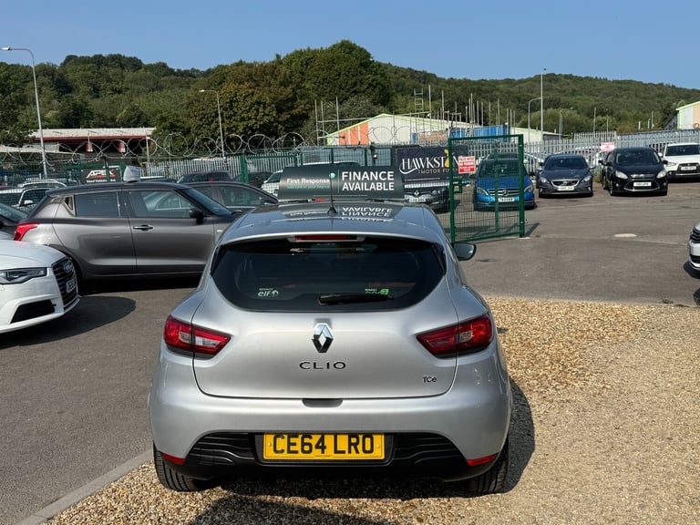 2014 Renault Clio 0.9 TCE 90 Expression+ Energy 5dr HATCHBACK Petrol Manual