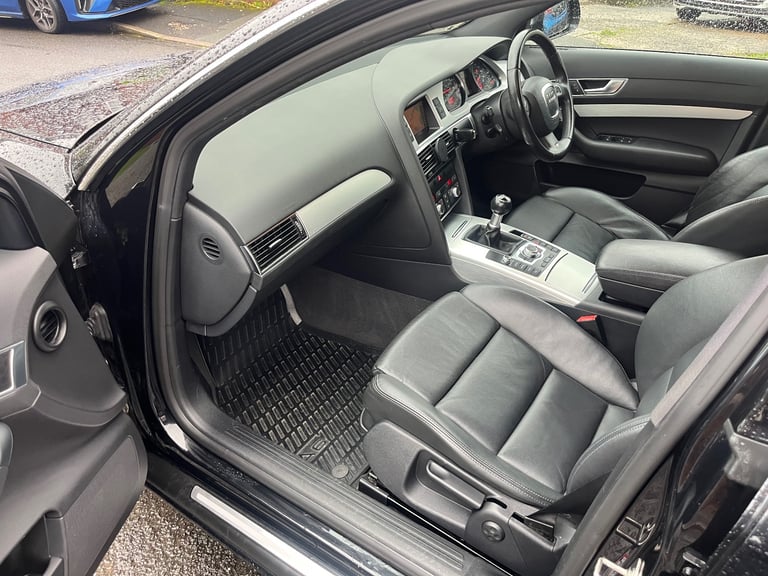 2011 Audi A6 S-Line Lemans 2.0TDI 170 6 Speeds. (Special Edition).