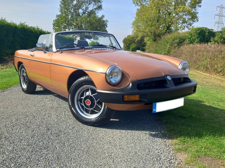 MG MGB 1.8 Roadster 1981