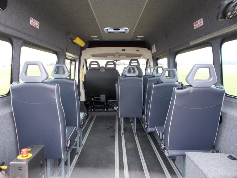 2015 PEUGEOT BOXER 335 L3 H2 LWB WHEELCHAIR ACCESSIBLE DISABLED MOBILITY MINIBUS