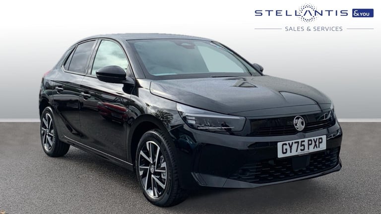 2025 Vauxhall Corsa 1.2 Turbo Yes Hatchback 5dr Petrol Manual Euro 6 (s/s) (100 ps) Hatchback Pet...