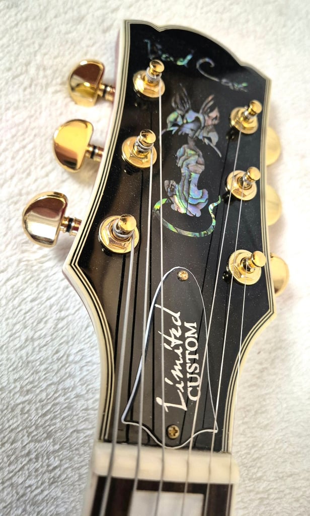 BadCat Limited Custom Les Paul Plus-Top & Flight Case 