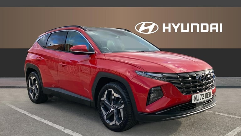 2022 Hyundai TUCSON 1.6 TGDi Ultimate 5dr 2WD ESTATE PETROL Manual