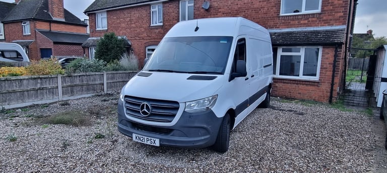 Mercedes-Benz, SPRINTER, Panel Van, 2021, Manual, 2143 (cc)