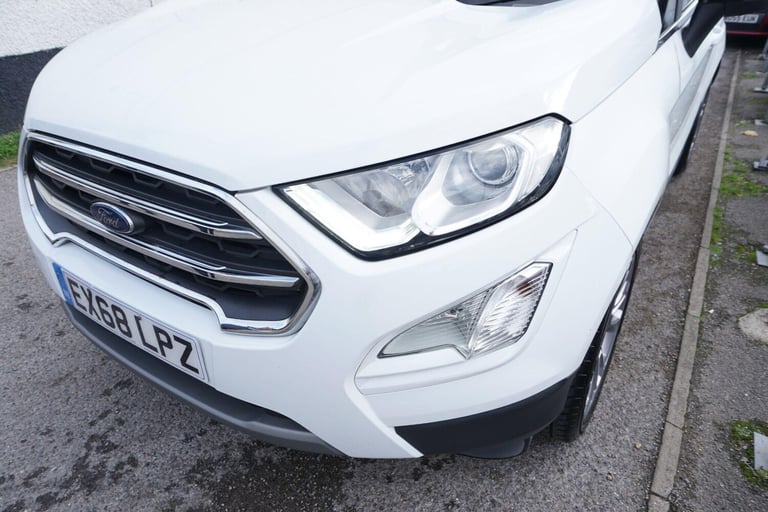 2018 Ford Ecosport 1.0T EcoBoost Titanium Euro 6 (s/s) 5dr HATCHBACK Petrol Manual