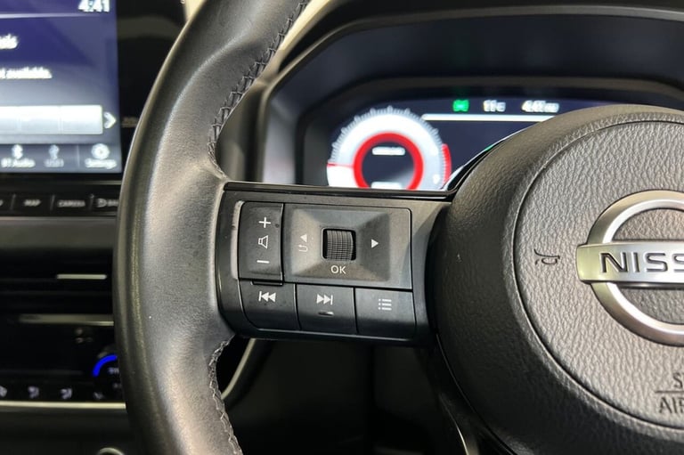 2021 21 NISSAN QASHQAI 1.3 DIG-T MHEV N-CONNECTA SUV 5DR PETROL HYBRID MANUAL EU