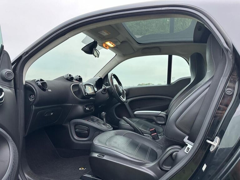 2016 smart fortwo 0.9 Turbo Prime Premium Plus 2dr Auto COUPE Petrol Automatic