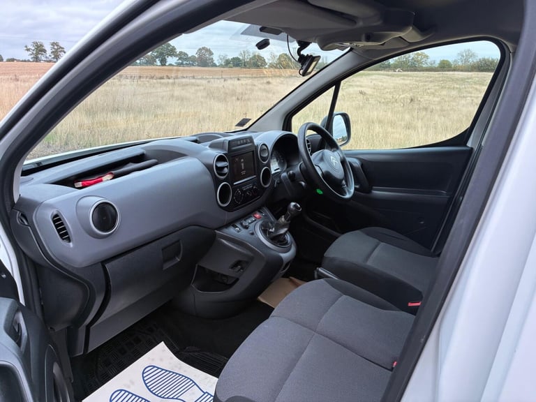 2018 Citroen Berlingo 1.6 BlueHDi 625 Enterprise L1 5dr PANEL VAN Diesel Manual