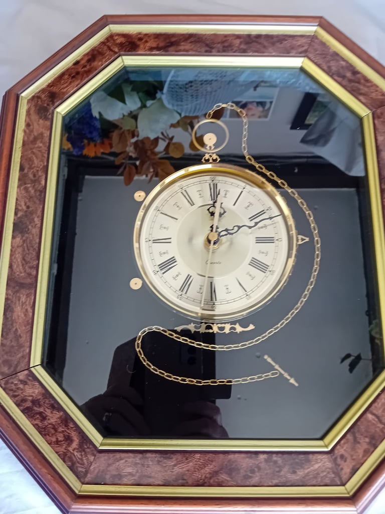 REDUCED Handmade Clock