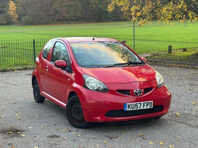 image for Toyota, AYGO, Hatchback, 2007, Manual, 998 (cc), 3 doors