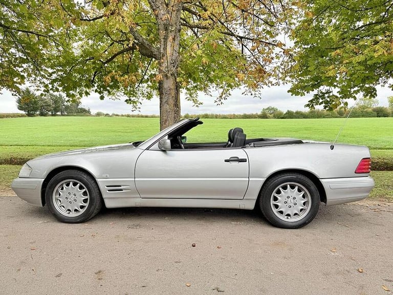 1998 Mercedes-Benz SL 3.2 SL320 Convertible 2dr Petrol Automatic (274 g/km, 224 bhp) Convertible ...