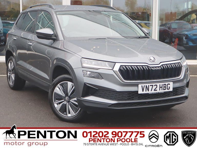 2022 Skoda Karoq 1.0 TSI SE Drive Euro 6 (s/s) 5dr ESTATE Petrol Manual