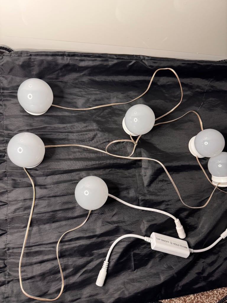 AUFWH LED 5V Makeup Mirror Light Bulb