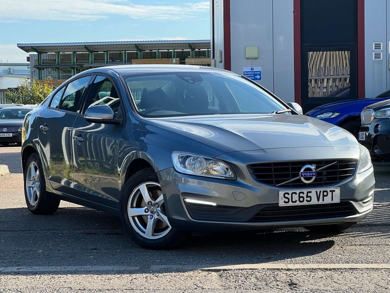 2016 Volvo S60 2.0 D3 Business Edition Saloon 4dr Diesel Manual Euro 6 (s/s) (150 ps) Saloon Dies...