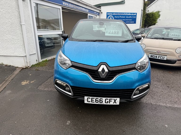 2016 Renault Captur 0.9 TCE 90 Dynamique Nav 5dr HATCHBACK Petrol Manual