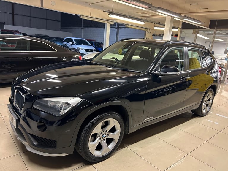 2014 BMW X1 2.0 18d SE xDrive Euro 5 (s/s) 5dr ESTATE Diesel Manual