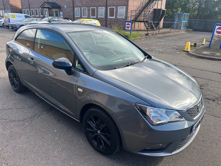 2015 SEAT Ibiza 1.4 Toca 3dr HATCHBACK Petrol Manual