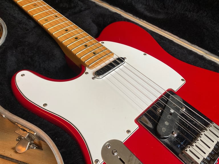 Fender Standard Telecaster USA Left Handed 1995 + Original Hard Case