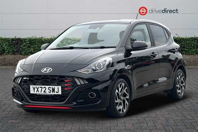 2022 Hyundai i10 1.0 T-GDi N Line Hatchback 5dr Petrol Manual Euro 6 (s/s) (100 ps) Hatchback Pet...